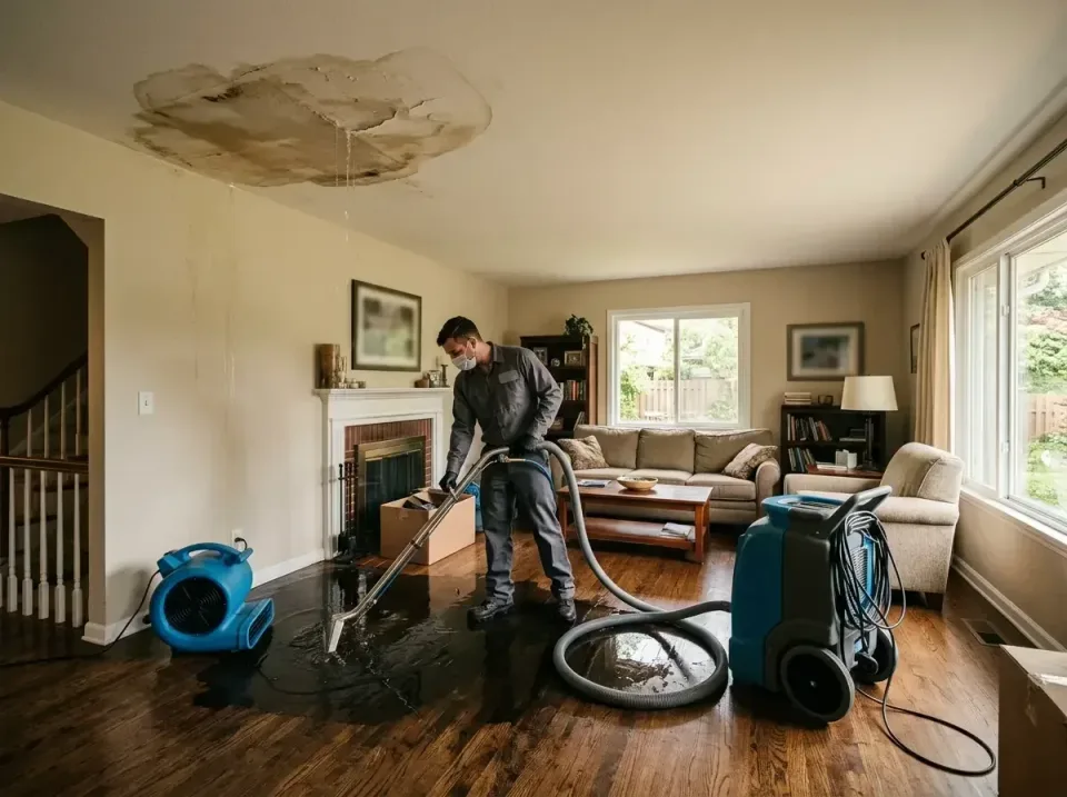 attic-pipe-burst-ceiling-drip-008 — frequently asked questions, Water Damage Restoration & Carpet Care in Humboldt, TN